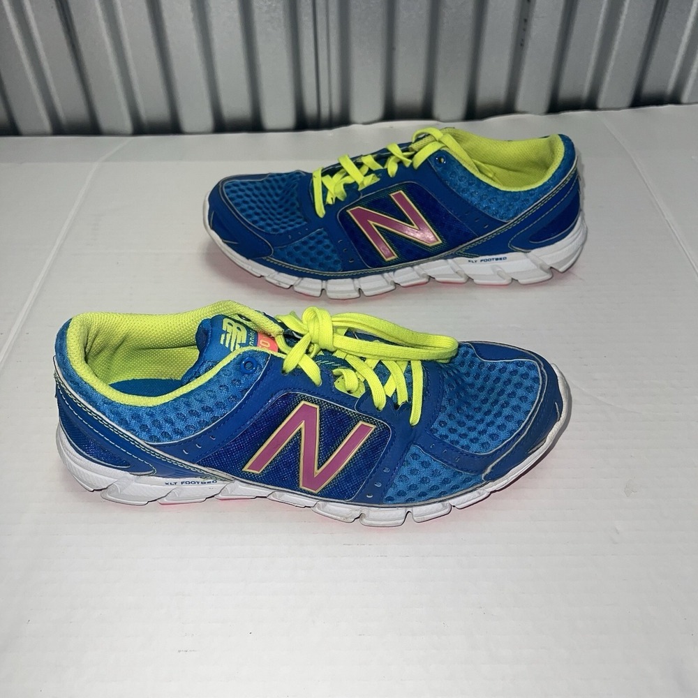 New Balance 750 V1 Running Shoes Women's Size 7.5 B Blue W750EB1